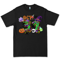 Black october 31 Premium Tee - CowGirlArtShop