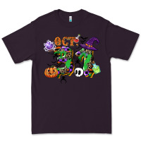 Plum october 31 Premium Tee - CowGirlArtShop