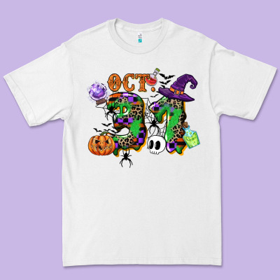 October 31 Premium Tee Designed By Cowgirlartshop