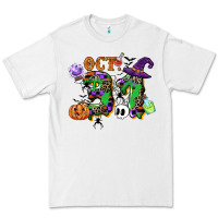 White october 31 Premium Tee - CowGirlArtShop