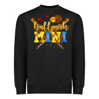 Black ballpark mini Heavyweight Sweatshirt - AdoDesignShop