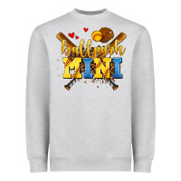 Heather Grey ballpark mini Heavyweight Sweatshirt - AdoDesignShop