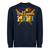 Navy ballpark mini Heavyweight Sweatshirt - AdoDesignShop