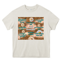 Cream daily reminders Heavy Core Tee - TumblerDesignByShophia
