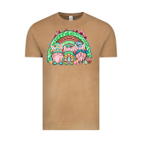 Vintage Camel Easter gnomes rainbow Vintage Tee - OliviaCreatesArt