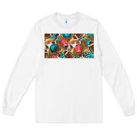 White american  football with turquoise license plate Long Sleeve Tee - BundleAndBundleShop
