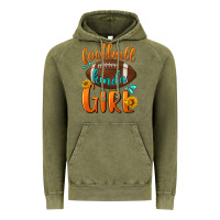 Vintage Olive football kinda girl Vintage Hoodie - BundleAndBundleShop