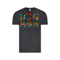 Vintage Black christmas dog mom dachshund Vintage Tee - RanaPortraitStore