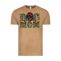 Vintage Camel christmas dog mom dachshund Vintage Tee - RanaPortraitStore