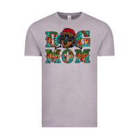 Christmas Dog Mom Dachshund Vintage Tee | Teevron