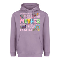 Lavender retro mother Heavyweight Hoodie - JahusDesignShop