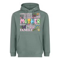 Sage retro mother Heavyweight Hoodie - JahusDesignShop