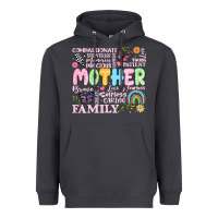 Smoke retro mother Heavyweight Hoodie - JahusDesignShop