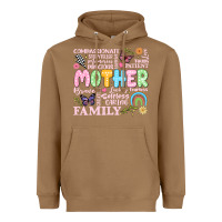 Toasted Coconut retro mother Heavyweight Hoodie - JahusDesignShop