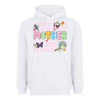 White retro mother Heavyweight Hoodie - JahusDesignShop