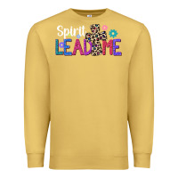 Antique Gold spirit lead me Premium Sweatshirt - JahusDesignShop