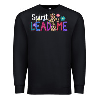 Black spirit lead me Premium Sweatshirt - JahusDesignShop