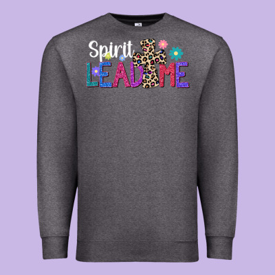 Spirit Lead Me Premium Sweatshirt Designed By Jahusdesignshop