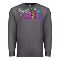 Charcoal Heather spirit lead me Premium Sweatshirt - JahusDesignShop