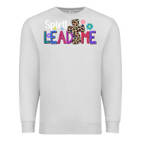 Dove Grey spirit lead me Premium Sweatshirt - JahusDesignShop
