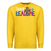 Lemon spirit lead me Premium Sweatshirt - JahusDesignShop