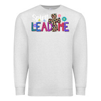 Oatmeal Heather spirit lead me Premium Sweatshirt - JahusDesignShop