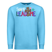 Ocean Blue spirit lead me Premium Sweatshirt - JahusDesignShop