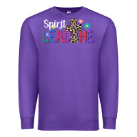Purple spirit lead me Premium Sweatshirt - JahusDesignShop
