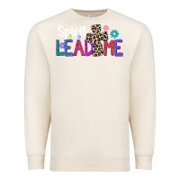 Sandshell spirit lead me Premium Sweatshirt - JahusDesignShop