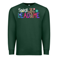 Sports Green spirit lead me Premium Sweatshirt - JahusDesignShop