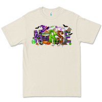 Bone nurse coffee cup halloween Premium Tee - CowGirlArtShop