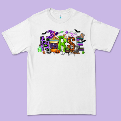 Nurse Coffee Cup Halloween Premium Tee Designed By Cowgirlartshop