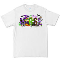White nurse coffee cup halloween Premium Tee - CowGirlArtShop