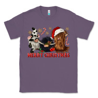 Merry Christmas Heifer Cow Gnomies Classic Tee | Teevron