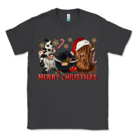 Smoke merry christmas heifer cow gnomies Classic Tee - CowGirlArtShop