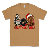 Toasted Coconut merry christmas heifer cow gnomies Classic Tee - CowGirlArtShop