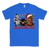True Royal merry christmas heifer cow gnomies Classic Tee - CowGirlArtShop