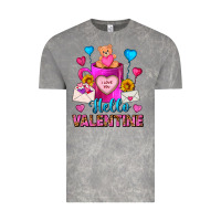 Cloud Rock hello valentine valentines day coffee mug Vintage Tee - FaDigitalArtStudio