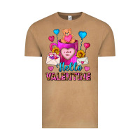 Hello Valentine Valentines Day Coffee Mug Vintage Tee | Teevron