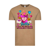 Vintage Coffee hello valentine valentines day coffee mug Vintage Tee - FaDigitalArtStudio