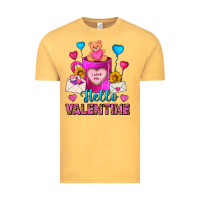 Vintage Mustard hello valentine valentines day coffee mug Vintage Tee - FaDigitalArtStudio