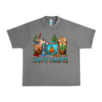 Tornado Happy Camper Coffee Cups Urban Heavy Tee - FaDigitalArtStudio