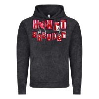 Vintage Black heartbreaker Vintage Hoodie - FaDigitalArtStudio
