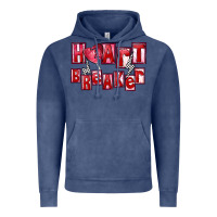 Vintage Denim heartbreaker Vintage Hoodie - FaDigitalArtStudio