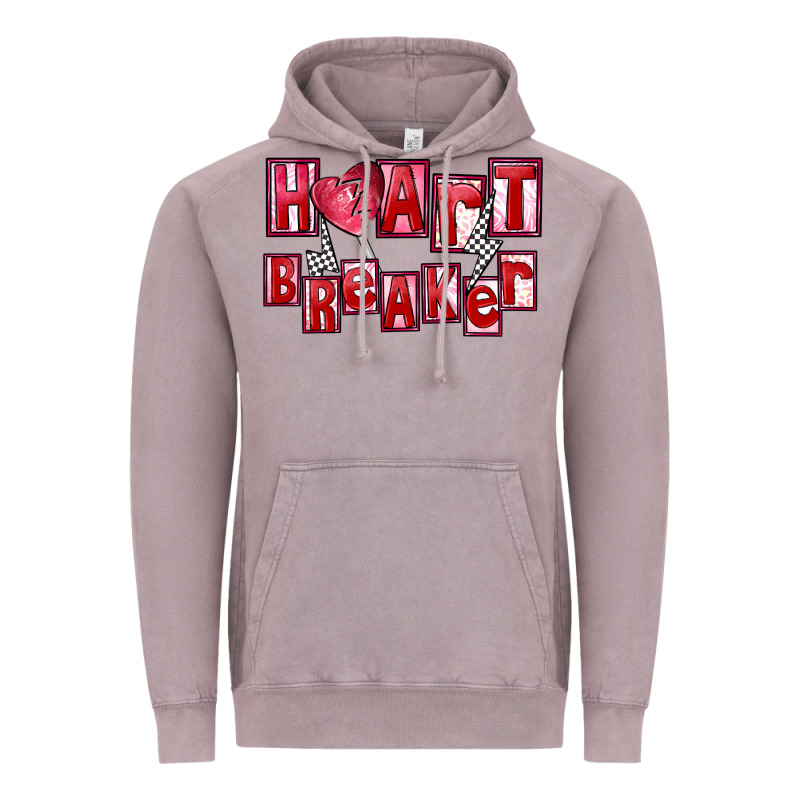 Heartbreaker Vintage Hoodie by FaDigitalArtStudio | Teevron