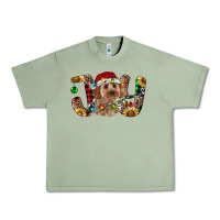 Cockapoo Christmas Joy Urban Heavy Tee | Teevron