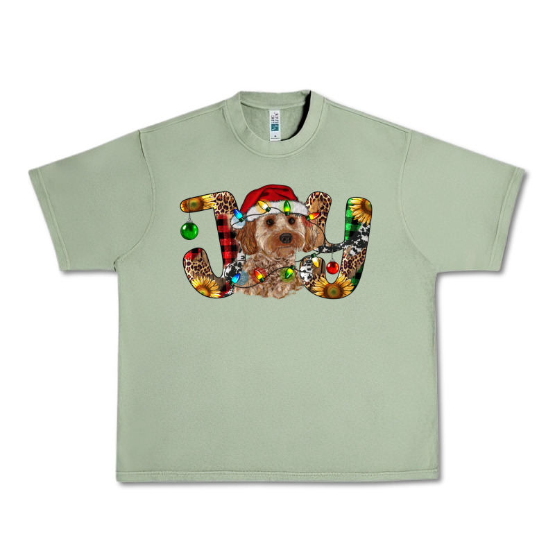 Cockapoo Christmas Joy Urban Heavy Tee by RanaPortraitStore | Teevron