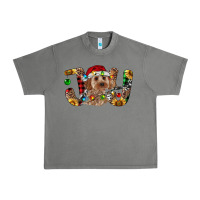 Tornado Cockapoo Christmas Joy Urban Heavy Tee - RanaPortraitStore
