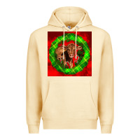Pina Colada christmas red angus calf Premium Hoodie - LillyAllenDesigns