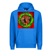 True Royal christmas red angus calf Premium Hoodie - LillyAllenDesigns